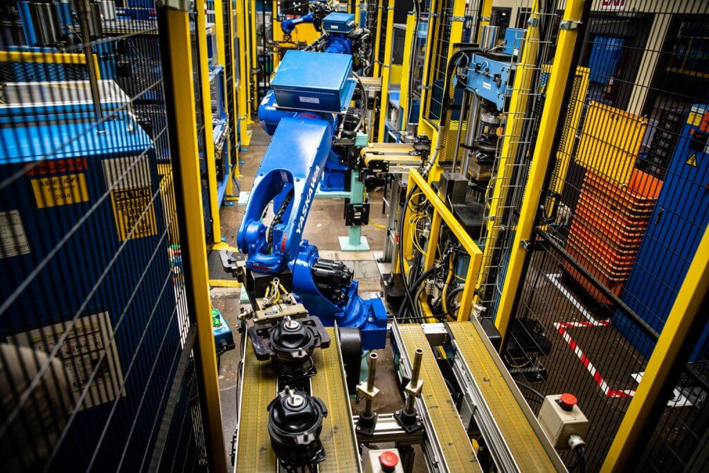 YUSA YUSA Hydro-Mount Assembly Line